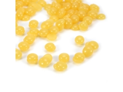 2026 300g/bolsa Cera Dura para Depilación de Salón de Belleza Frijoles de Cera (plátano)