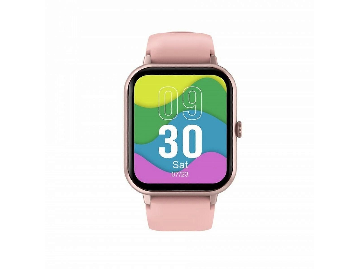 Smartwatch Dcu Curved Glass Pro Rosa