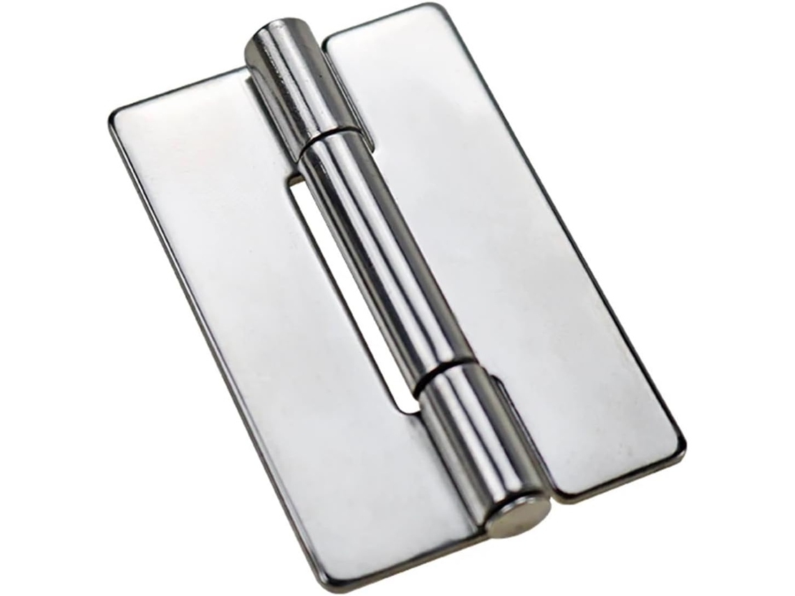 1 Dobradiça De Aço Inoxidável 304de 2 Polegadas 50x 32mm Para Armário 304