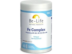 Suplemento Alimentar BE-LIFE Fe Complex (60 cápsulas vegetais)
