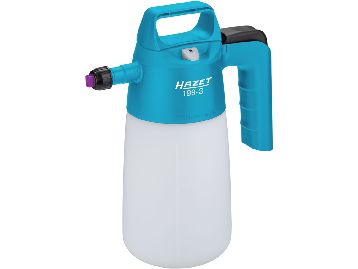 199-3 Pulverizador de pressão pré-espuma: 0,75 l HAZET