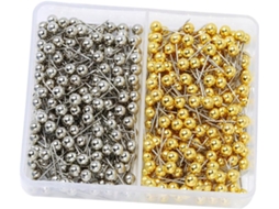 Tachinhas Redondas De 4mm Em Plástico E Aço Inoxidável Wooneky Para Mapas, Pacote Com 400 Unidades, Fáceis De Usar E