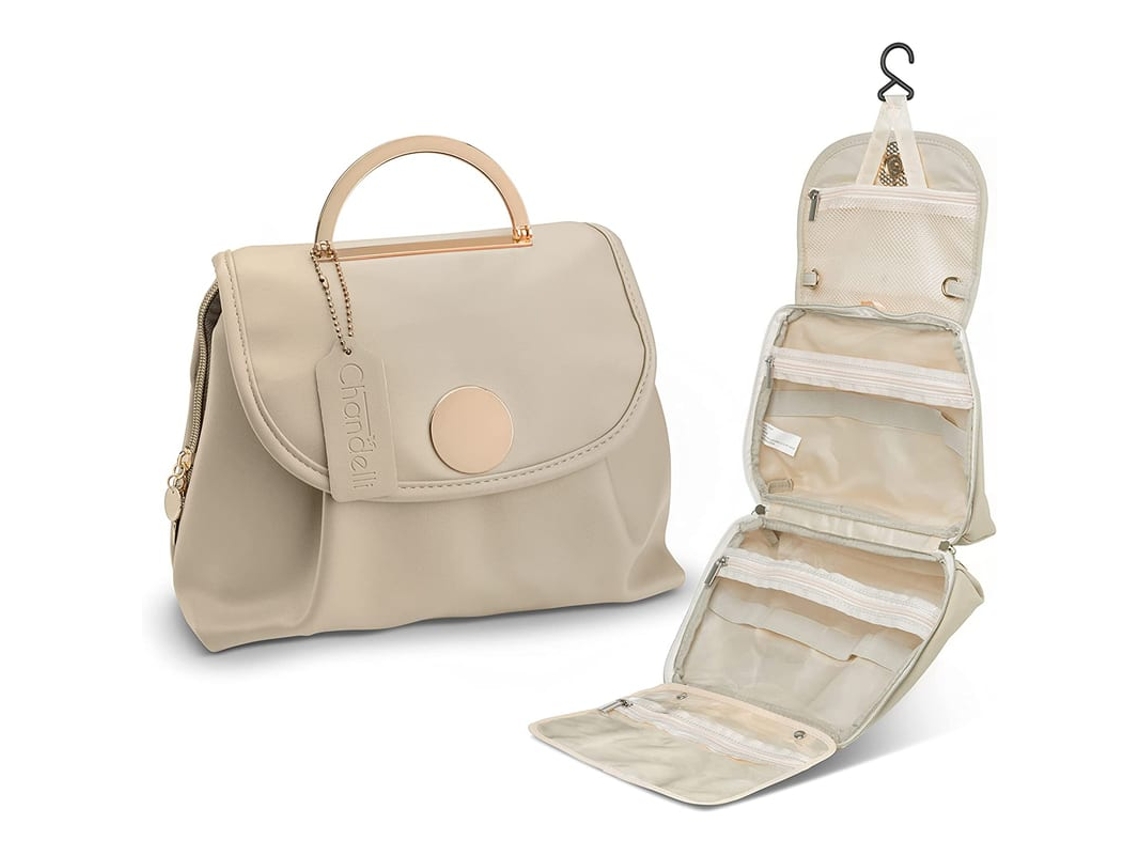 Bolsas De Toalete Para Mulheres - Organizador De Viagem Com 4 Compartimentos Grandes Para Cosméticos