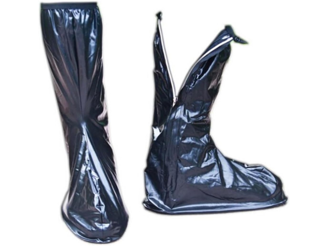 Botas De Chuva Impermeáveis De Cano Alto Para Uso Externo, Tamanho Único, Com Capas De Calçados Reuti Gokoco