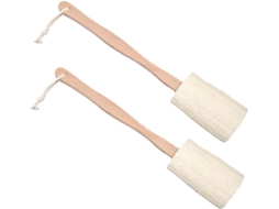 Lurelia Bucha Vegetal De Banho De Cuidado Corporal, Bucha Vegetal, Cabo Longo E Massagem Suave