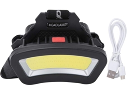 Lanterna De Trabalho Multifuncional Recarregável C0b Com Led, Ideal