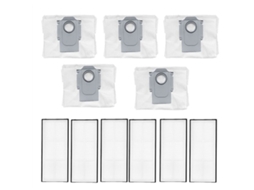 Conjunto De 11 Peças Para Aspirador Robô G10s/g10s Pro S7 Maxv Ultra - Filtros E Acessórios.