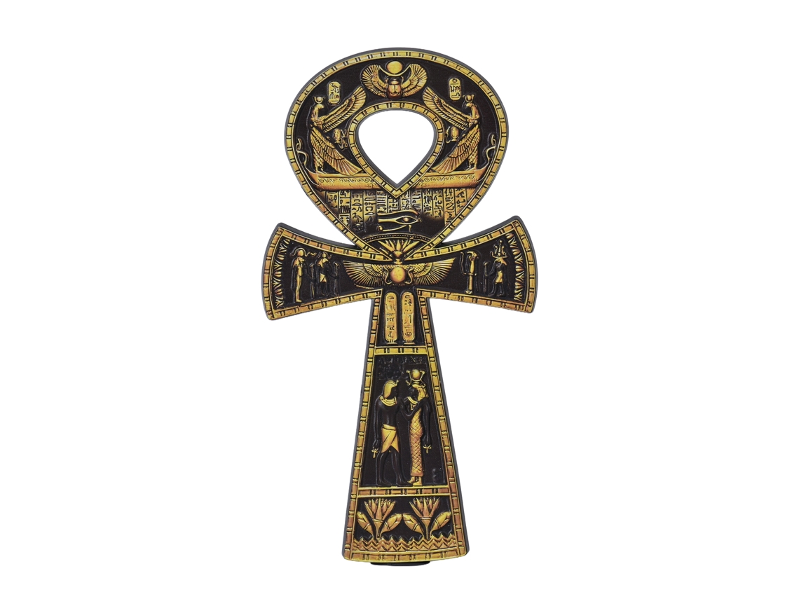 Laxiscreed Ankh De Vida Símbolo De Egito Antigo, Decoração De Artefato De Isis E Artesanato Cultural