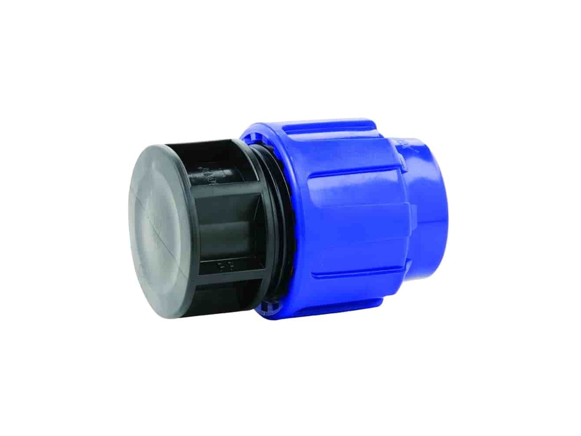 Tampa final para tubo PE de 32 mm, conexão segura, fácil montagem e alta estanqueidade da Cepex