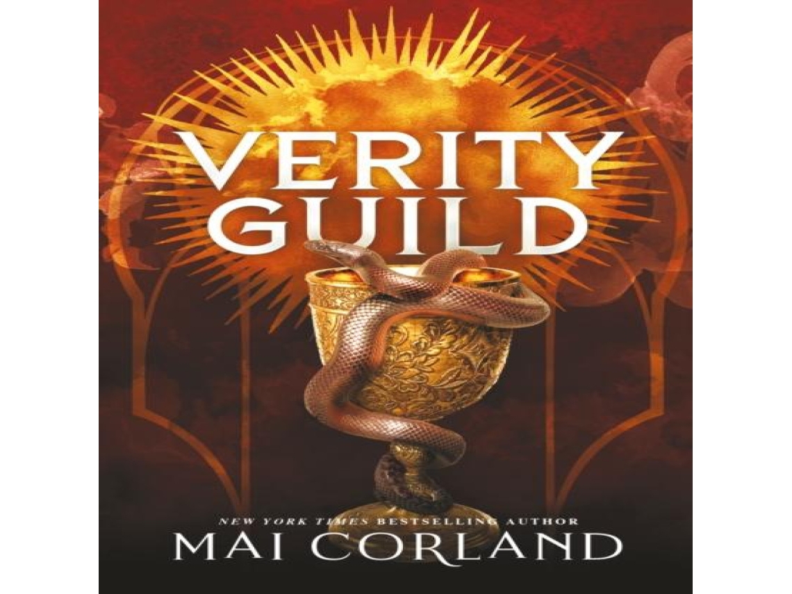 Livro Verity Guild de Mai Corland (Inglês)