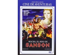 DVD Rocha, El Hijo De Sansón (Edição em Espanhol)