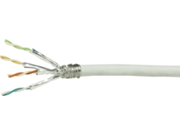 Cabo de Rede LOGILINK (RJ45 - 50 m - Branco)