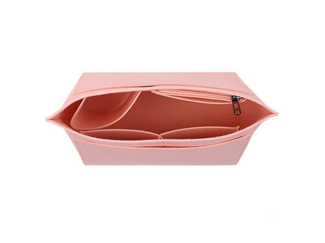 Bolsa Interna de Feltro para Longchamp, Ideal para Maquiagem, Viagens e Uso Portátil. Organizador de Bolsa Mão. Modelo Tw M B Style5 BRILVIBERA