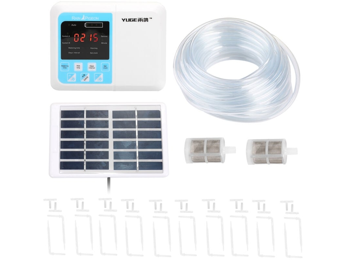 KOFIHETY Bateria De Alta Capacidade Para Uso Interno E Externo, Sistema De Irrigação Automática Para Alarme De Nível Baixo De Água