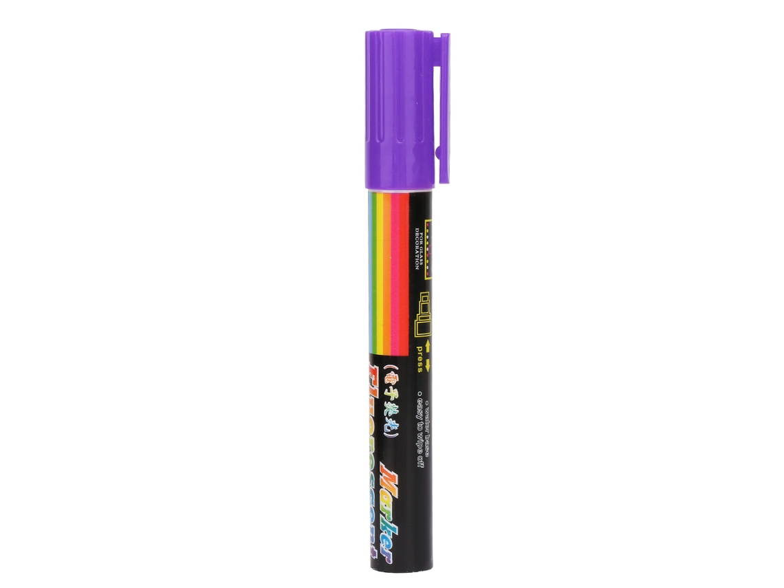 Marcador De Reina Abeja De Plástico De Alta Qualidade Ferramenta De Pintura 8 Cores (roxo) Ferramentas Apícolas