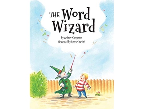 Livro The Word Wizard de Andrew J Carpenter (Inglês)