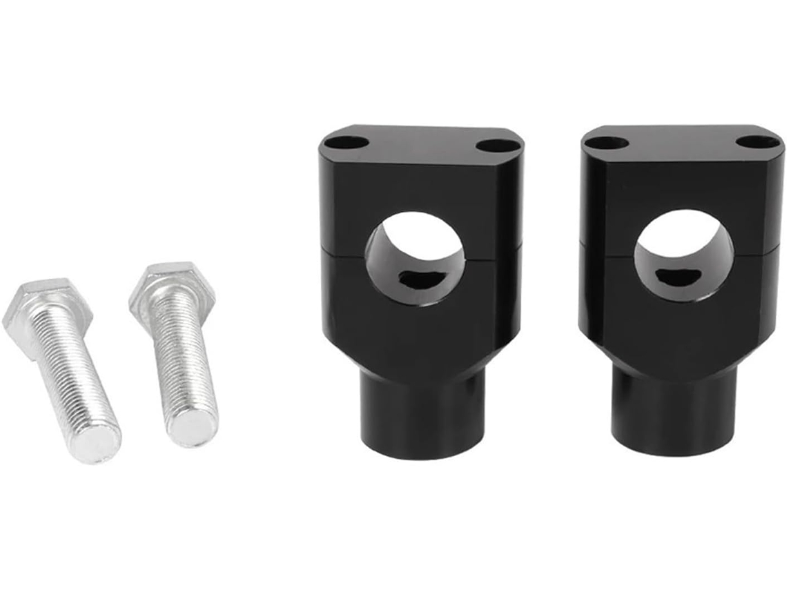 Adaptador de Elevação Guidão Braçadeira para Guidões Alumínio 7/8" e Este Kit Foi Projetado 1 Polegada Ou 7/8