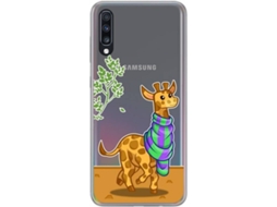Capa Samsung Galaxy A70 TUMUNDOSMARTPHONE Girafa Multicor