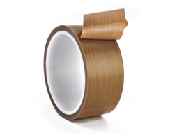 Fita de Teflon 50 Mm X 10 M, Adesiva para Altas Temperaturas 300 °c, Teflon, Espessura 0,18 Mm, Adesivo Ptfe Impressoras 3d e Sel AQUAFORGE