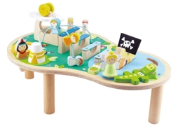 Jogo Didático SEVI Madeira - Bege - 56 x 28 x 37 cm)