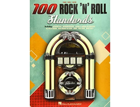 Livro 100 ROCK N ROLL STANDARDS de Hal Leonard Corp (Inglês)