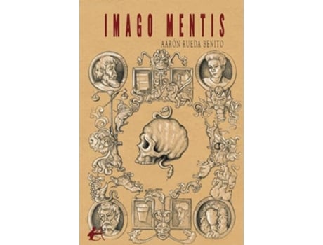 Livro Imago Mentis de Aarón Rueda Benito (Português)