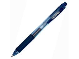 Caneta Pentel Energel Azul Escuro 0,7 Mm 12 Unidades