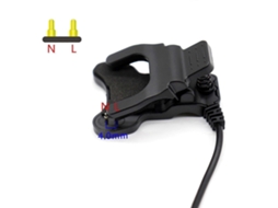 Carregador USB universal de 5 V para relógio inteligente com clipe para cabo de carregamento de bicicleta elétrica TW64 Ly (ruipei)