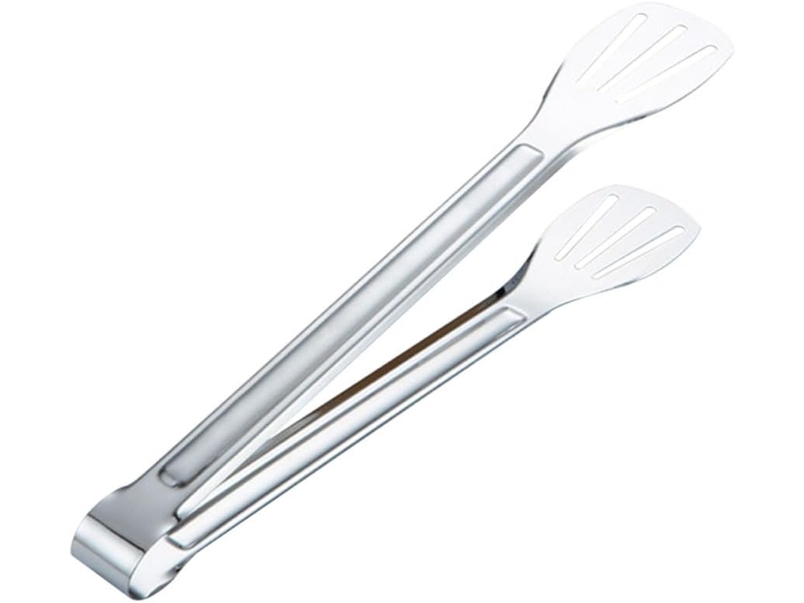 Pinça Para Churrasco Valiclud De 30cm Em Aço Inoxidável, Fácil De Transportar E Armazenar, Utensílio Durável Para