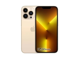 Iphone 13 Pro Max Apple (recondicionado Marcas Mínimas 6.7 6 Gb 128 Gb Dourado)