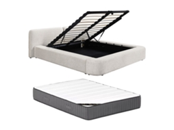 Cama Com Cofre Judalo