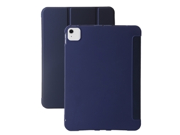 Capa Para Ipad Air 13 2026/2025/2024 13 Polegadas Com 3 Dobras,azul Escuro