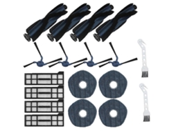 Acessórios De Substituição Para Aspirador Robô X10pro Omni: Escova Principal, Escova Lateral E Pano De Filtro._ozo