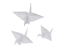 3Pcs Adorno Epóxi 3D ALLINLESS