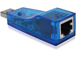 Adaptador Ethernet Usb Para Pc, Laptop, Rede Lan, Conversor Laptops