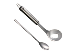 Colher De Aço Inoxidável Para Fazer Bola De Carne