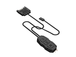 Cabo Controlador Argb 5v 3 Pinos, Controlador Rgb Sata, Cabo Controlador Para Fitas De Led Para Pc Aquaforge