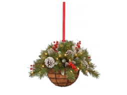 Árvore de Natal de Acrílico com Ornamento em Cesto LAXISCREED
