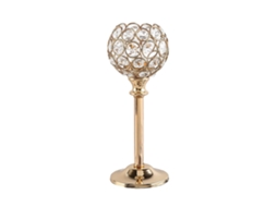 Laxiscreed Casti De Metal Elegantes Para Casamentos, Hotel E Decoração Com Luz De Vela