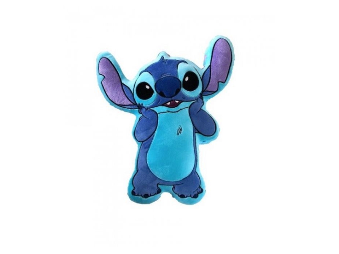 Travesseiro - Wtt - Lilo E Stitch - 40 Cm - Azul - Assimétrico