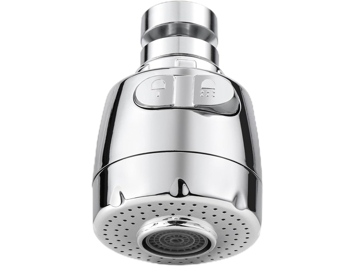 Arejador De Torneira Giratório 360°, Bico Para Cozinha, Pia Com Regulador Filtro, 2 Modos, Torneira, Desviador Cabeça Cozinha Aquaforge