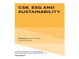 Livro CSR ESG and Sustainability de Emerald Publishing Ltd (Inglês)