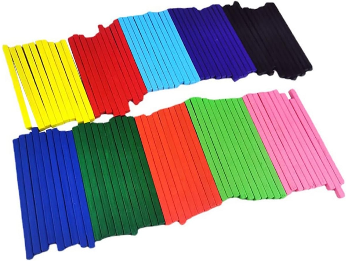 Conjunto Aritméticas Madeira Coloridas Para Matemática, Brinquedo Educativo Pré-escolar Melhora Coordenação