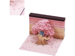 3d Diy Bloc De Art Sticky Notes Confort Stickers Papiers Carte Craft Japon Créatifs De Post Blocs Mémo Papier
