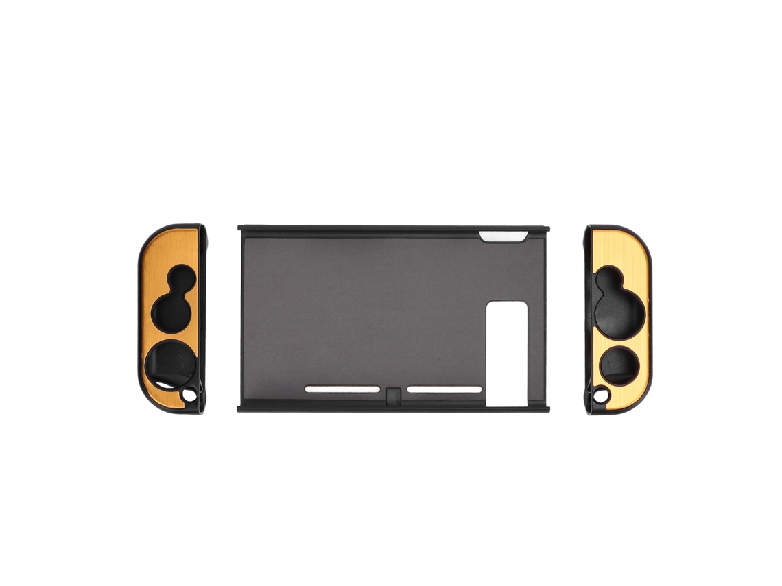 Capa Protetora para Console N Switch e Controladores Joy con, Capa Rígida de Liga de Alumínio EOOCOO (adequada com Precisão, Fácil de Transportar)