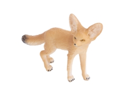 Mali brinquedo Figura de Raposa Miniatura Selvagem Floresta Animal Modelo Educativo Pvc 3+ Anos