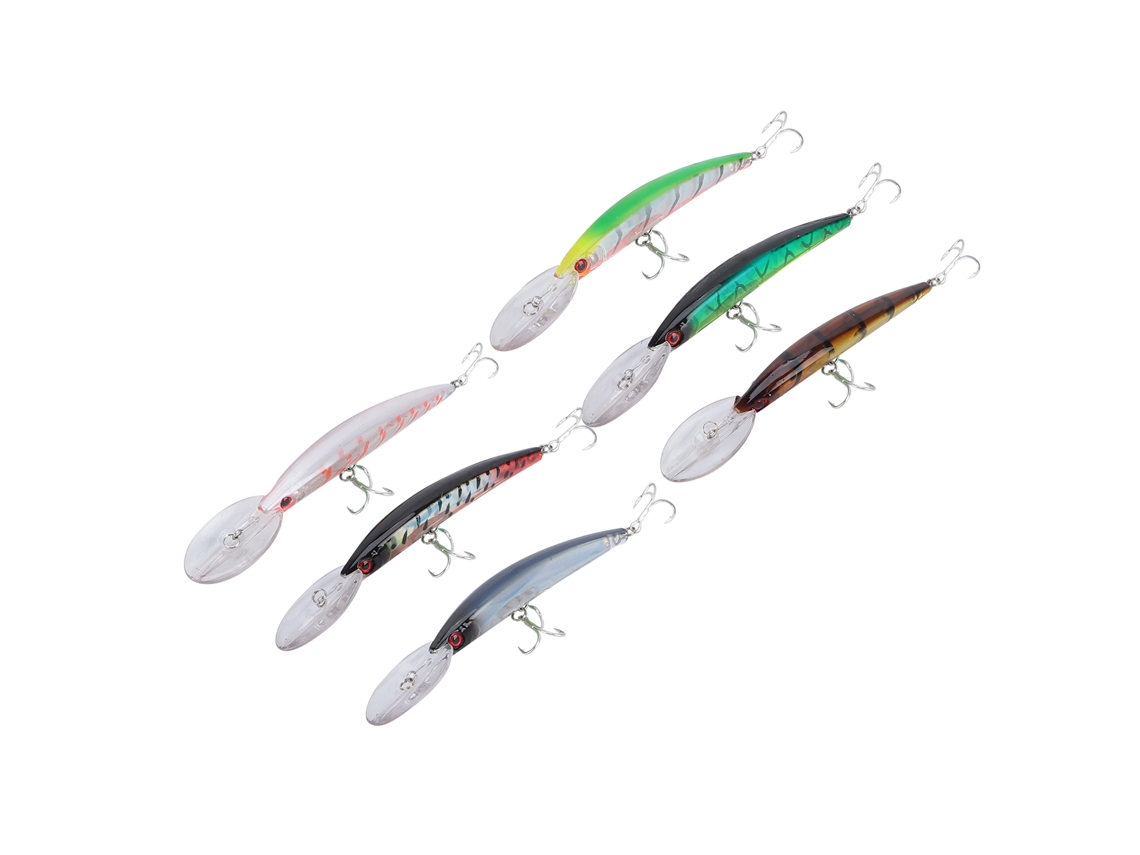 Isca Artificial Sinking Minnow 24g Wobbler