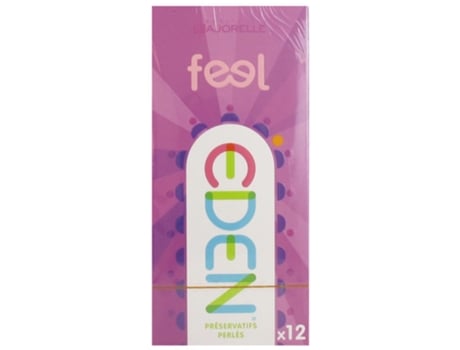 Preservativos Eden Gene Feel 12 Pearl EDEN GEN