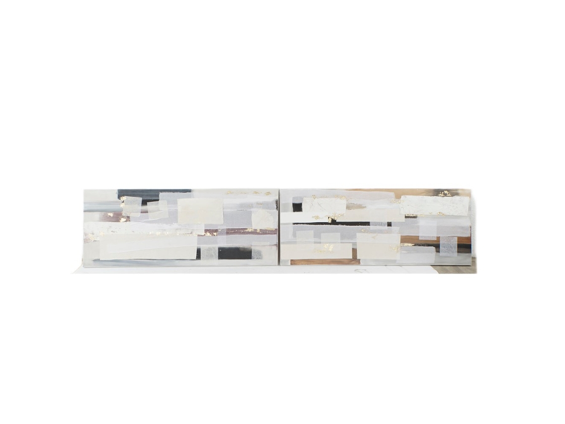 Quadro DKD HOME DECOR Abstract (150 x 3.5 x 60 cm)