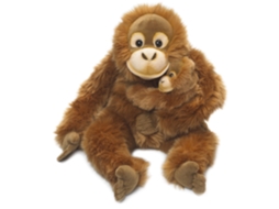 Peluche WWF Poliéster - Azul - 25 cm)